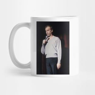 George Carlin Photograph Mug